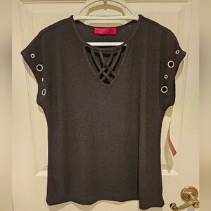 Love Scarlett black top